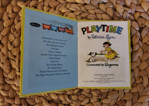 Playtime book