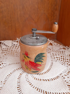 Rooster pepper grinder