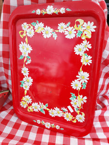 Daisy TV tray