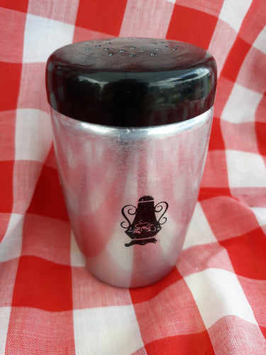 Chrome salt shaker