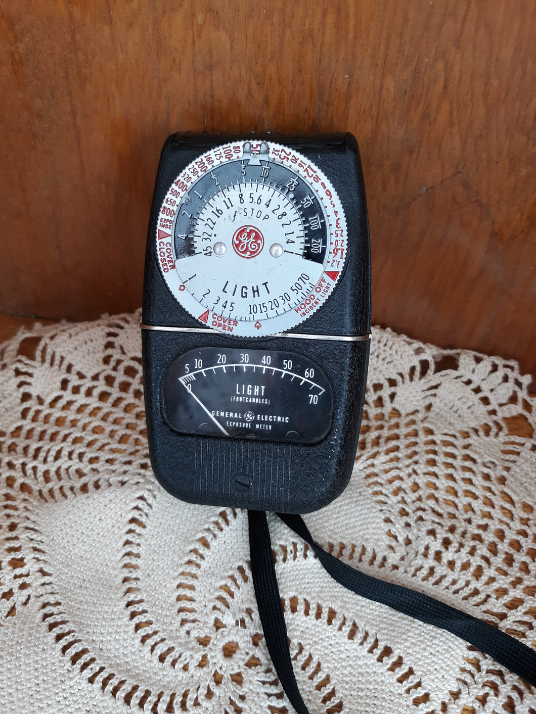 GE Exposure Meter