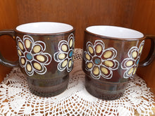 Boho flower child coffee mugs