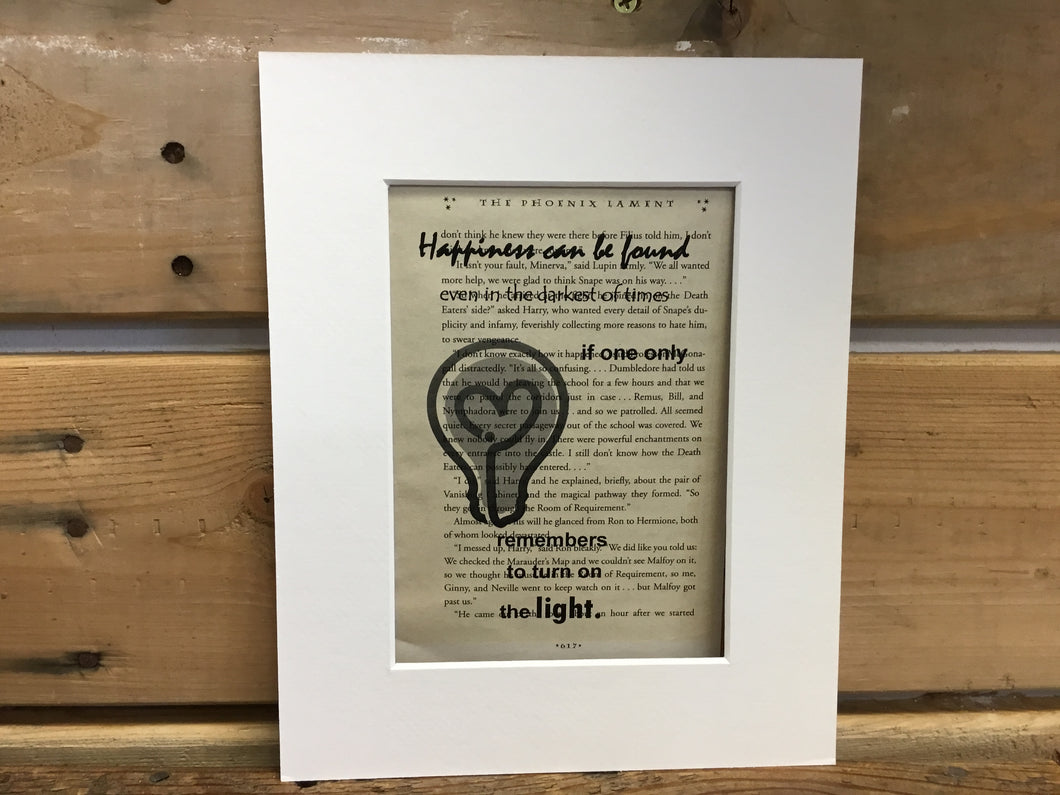 Happiness - Harry Potter