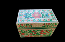 Recipe box