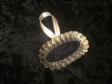Mini tart Christmas ornament