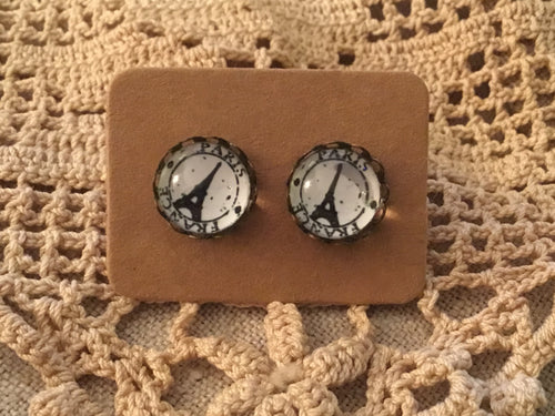 Eiffel Tower earrings