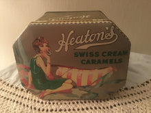 Vintage Caramel Tin