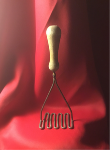 Vintage potato masher
