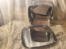 Vintage aluminum cake server
