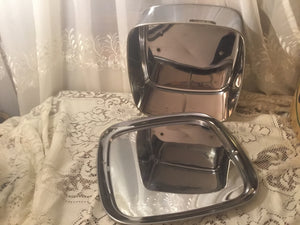 Vintage aluminum cake server