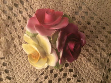 Bone china floral bouquet