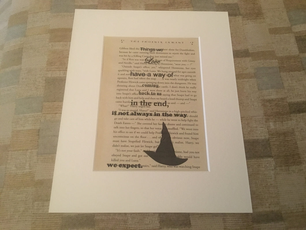 Harry Potter Book Artwork