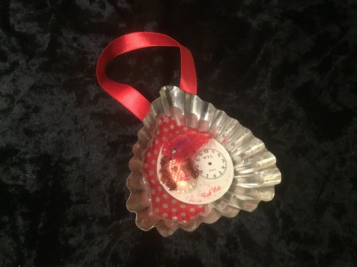 Mini tart Christmas Ornament