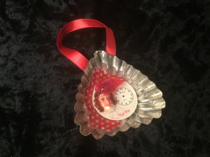 Mini tart Christmas Ornament