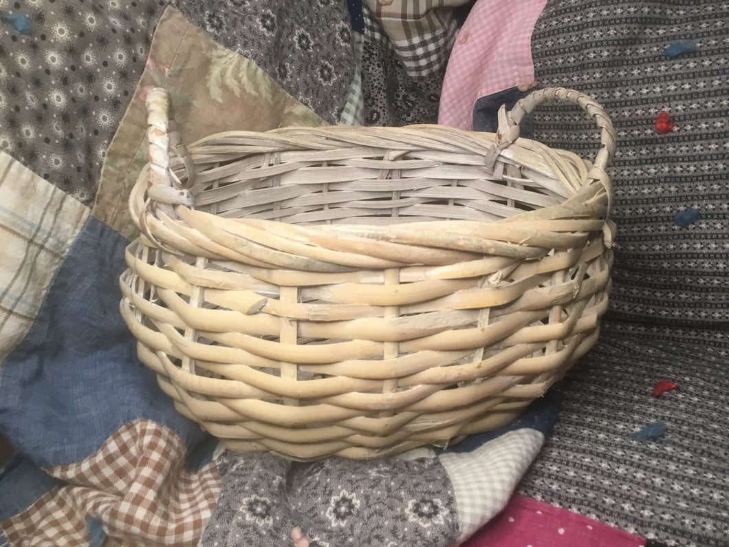Distressed basket