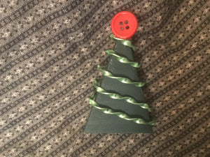 Miniature Wire Christmas Tree