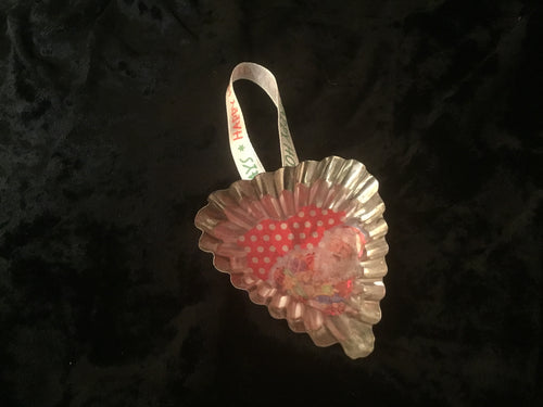 Mini tart Christmas ornament
