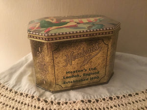 Vintage Caramel Tin