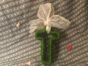 Cross Christmas Ornament