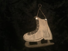 Ice skate ornament