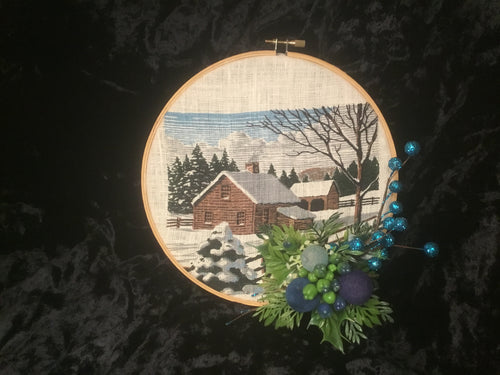 Winter Wonderland wreath