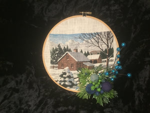 Winter Wonderland wreath