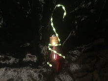 Wire Christmas Bulb Ornaments