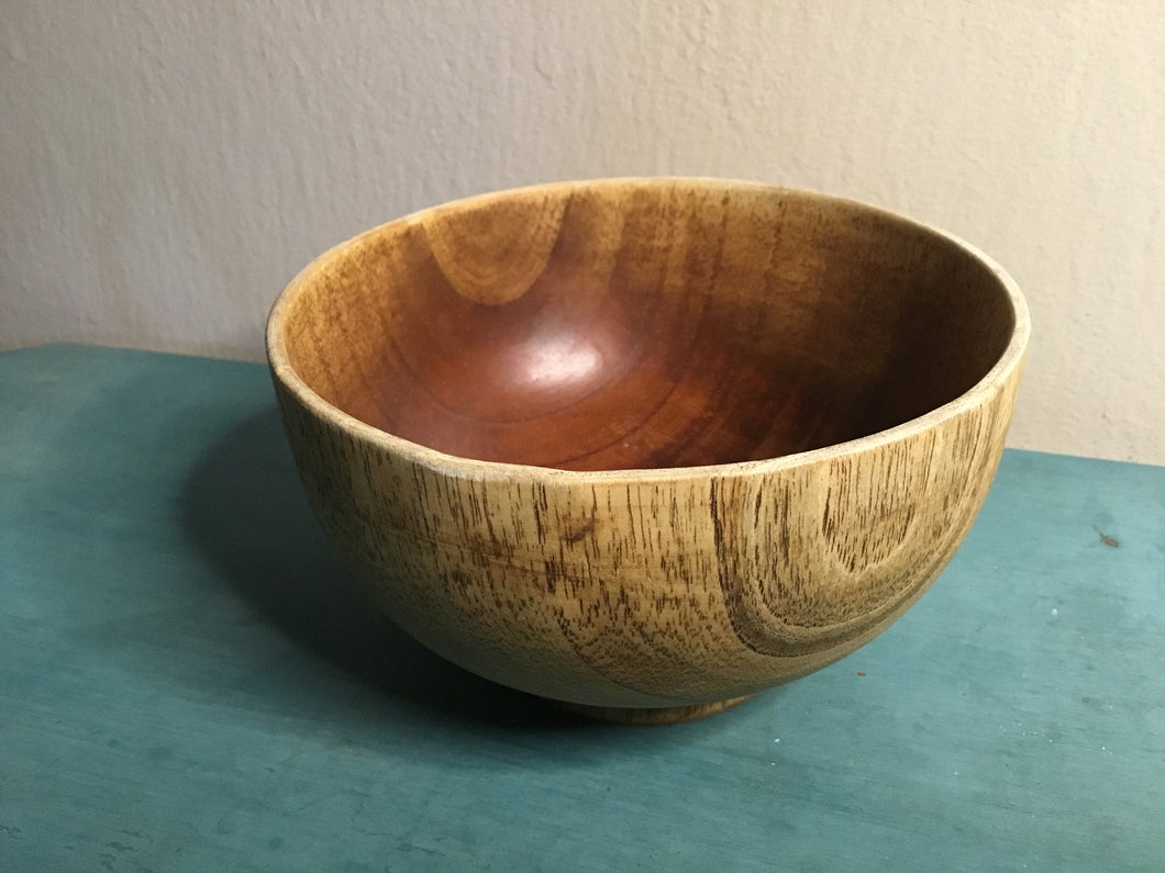 Wooden bowl