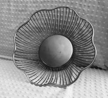 Scalloped Silver Basket