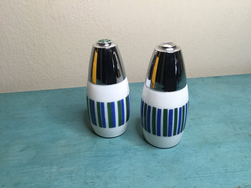 Vintage salt & pepper shakers