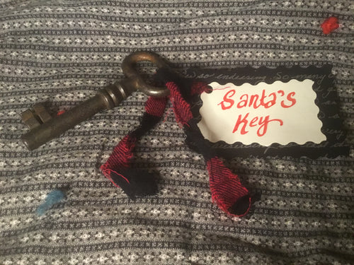 Santa’s Key Christmas keepsake