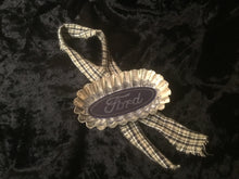 Mini tart Christmas ornament