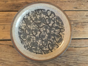 Stoneware salad plates