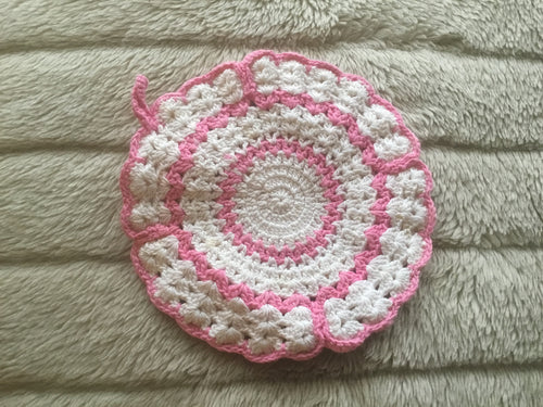 Pretty in Pink hot pad
