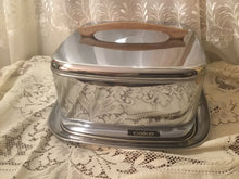 Vintage aluminum cake server