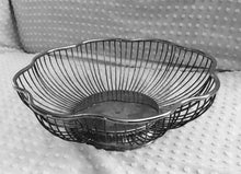 Scalloped Silver Basket