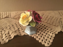 Bone china floral bouquet