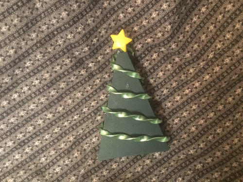 Miniature Wire Christmas Tree