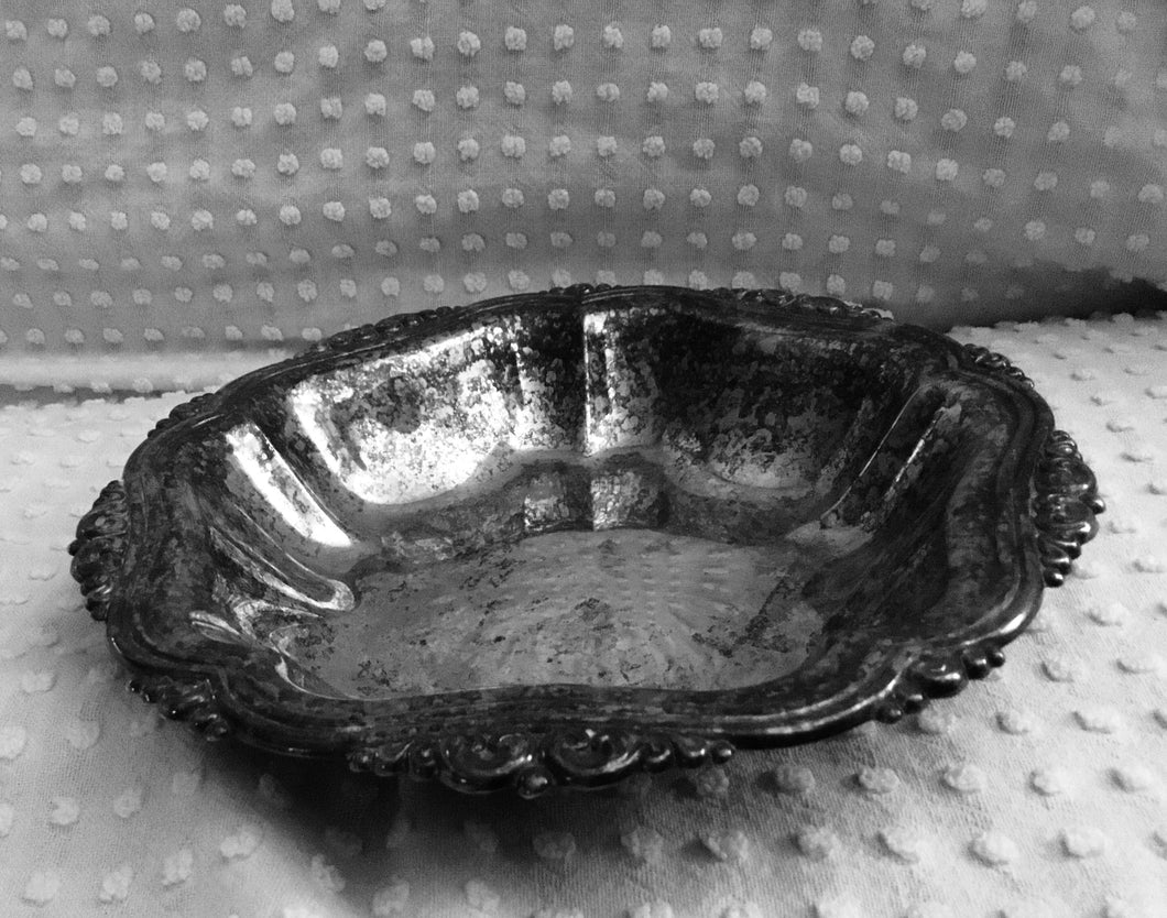 Silver bowl